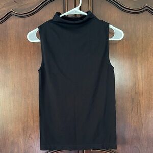 ANN TAYLOR Black Top XS